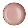 Maham Studio Deep Plate 8 3/4 in x 1 1/2 in (30 oz) Pink Peppercorn - Set of 12