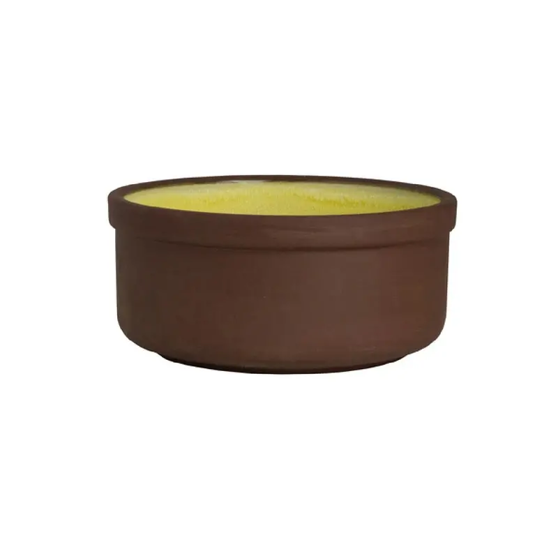 Maham Studio Bowl 4 3/4 in x 2 1/8 in (12 1/2 oz) Saffron - Set of 12