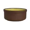 Maham Studio Bowl 4 3/4 in x 2 1/8 in (12 1/2 oz) Saffron - Set of 12