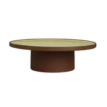 Maham Studio Elevated Platform 6 in x 1 3/4 in Saffron - Set of 12