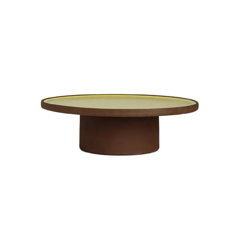 Maham Studio Elevated Platform 6 in x 1 3/4 in Saffron - Set of 12 Maham Studio Elevated Platform 6 in x 1 3/4 in Saffron - Set of 12