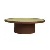 Maham Studio Elevated Platform 6 in x 1 3/4 in Saffron - Set of 12