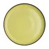 Maham Studio Plate 9 1/2 in Saffron - Set of 12