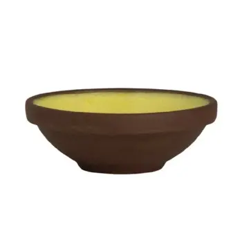 Maham Studio Bowl 3 in x 1 1/8 in (1 3/4 oz) Saffron - Set of 12
