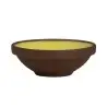 Maham Studio Bowl 3 in x 1 1/8 in (1 3/4 oz) Saffron - Set of 12