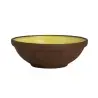 Maham Studio Bowl 4 in x 1 3/8 in (4 1/2 oz) Saffron - Set of 12