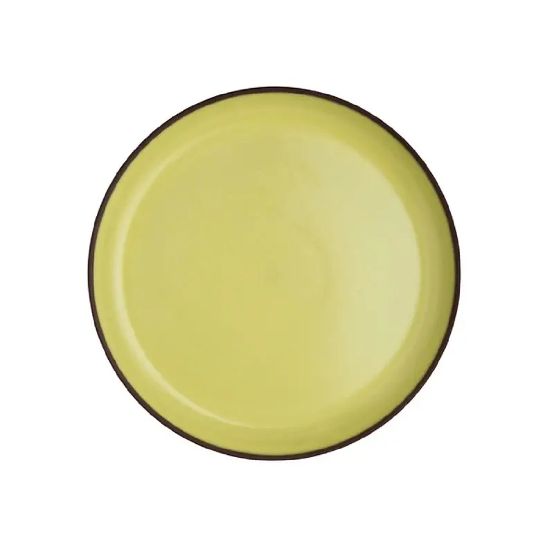 Maham Studio Plate 10 3/4 in Saffron - Set of 12 Maham Studio Plate 10 3/4 in Saffron - Set of 12