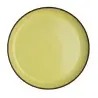 Maham Studio Plate 10 3/4 in Saffron - Set of 12