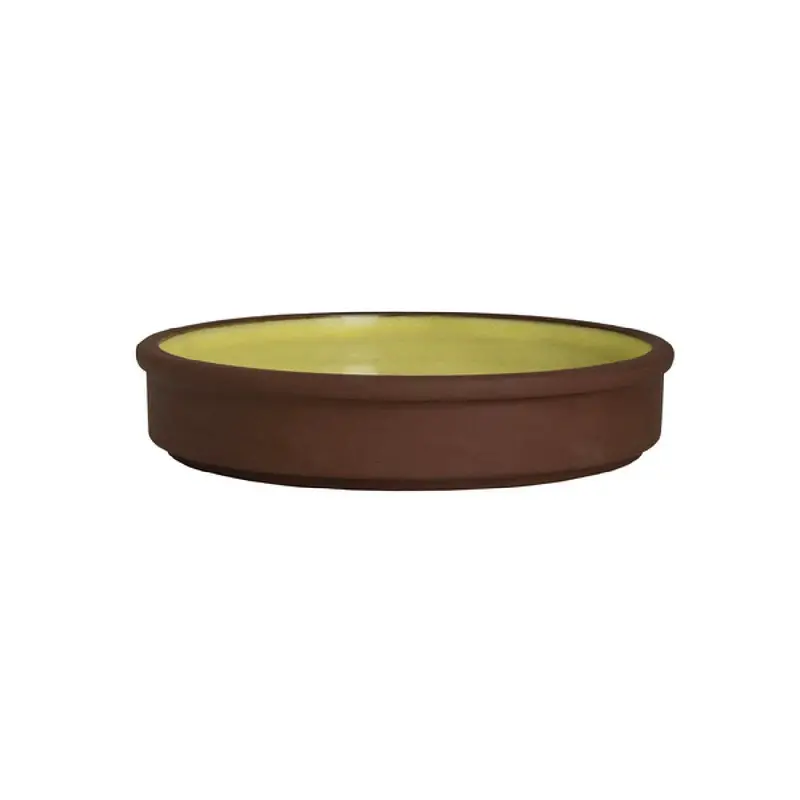 Maham Studio Stacking Tray 6 in x 1 1/8 in (8 1/2 oz) Saffron - Set of 12 Maham Studio Stacking Tray 6 in x 1 1/8 in (8 1/2 oz) Saffron - Set of 12