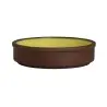 Maham Studio Stacking Tray 5 in x 1 1/8 in (5 oz) Saffron - Set of 12