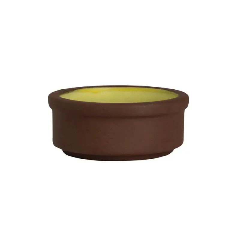 Maham Studio Stacking Tray 3 in x 1 1/8 in (2 oz) Saffron - Set of 12 Maham Studio Stacking Tray 3 in x 1 1/8 in (2 oz) Saffron - Set of 12