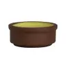 Maham Studio Stacking Tray 3 in x 1 1/8 in (2 oz) Saffron - Set of 12
