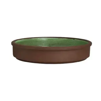 Maham Studio Stacking Tray 6 in x 1 1/8 in (8 1/2 oz) Cardamom - Set of 12