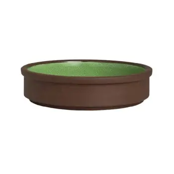Maham Studio Stacking Tray 5 in x 1 1/8 in (5 oz) Cardamom - Set of 12