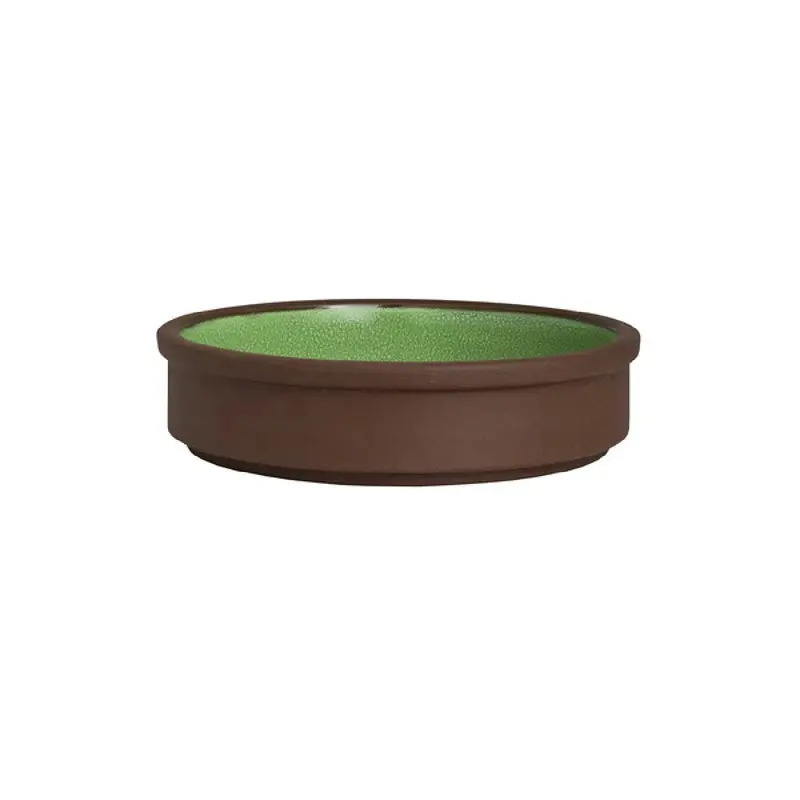 Maham Studio Stacking Tray 5 in x 1 1/8 in (5 oz) Cardamom - Set of 12