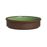 Maham Studio Stacking Tray 5 in x 1 1/8 in (5 oz) Cardamom - Set of 12