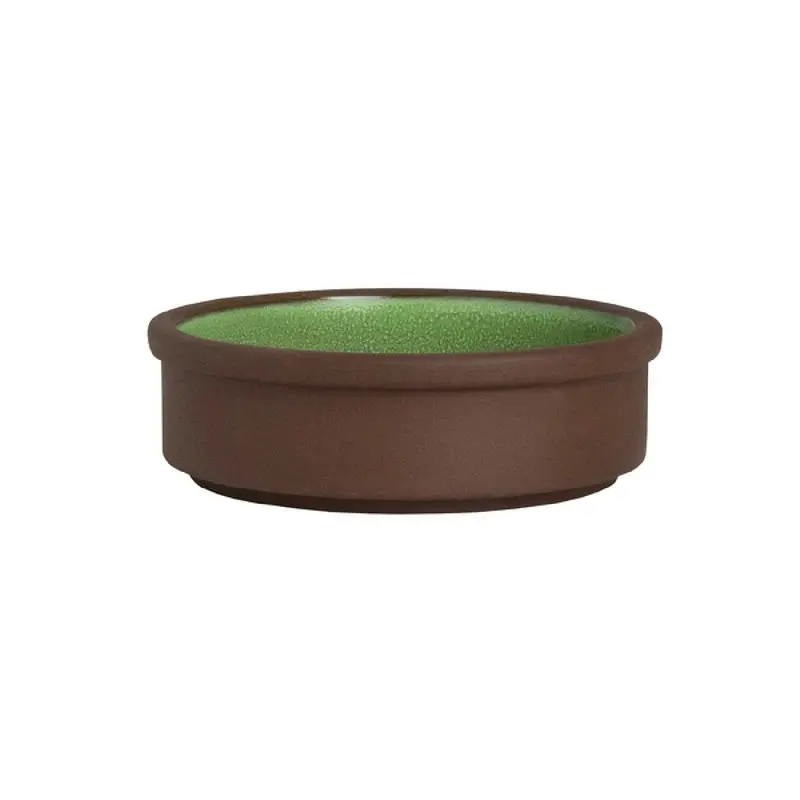 Maham Studio Stacking Tray 4 in x 1 1/8 in (4 oz) Cardamom - Set of 12 Maham Studio Stacking Tray 4 in x 1 1/8 in (4 oz) Cardamom - Set of 12