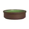 Maham Studio Stacking Tray 4 in x 1 1/8 in (4 oz) Cardamom - Set of 12