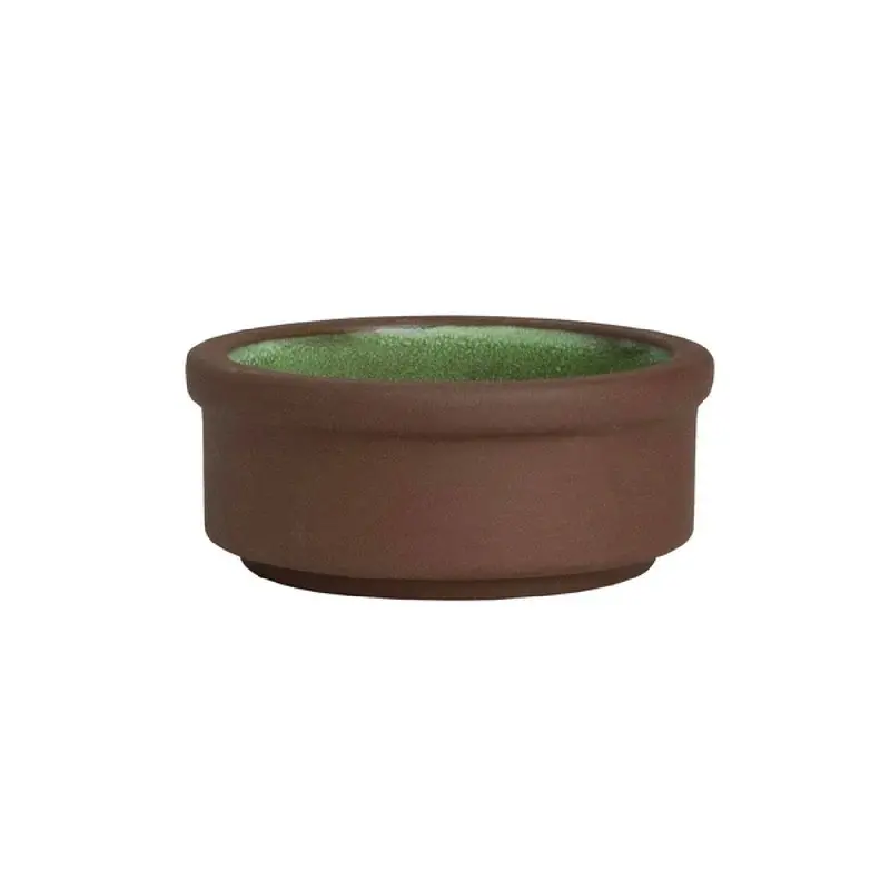 Maham Studio Stacking Tray 3 in x 1 1/8 in (2 oz) Cardamom - Set of 12 Maham Studio Stacking Tray 3 in x 1 1/8 in (2 oz) Cardamom - Set of 12