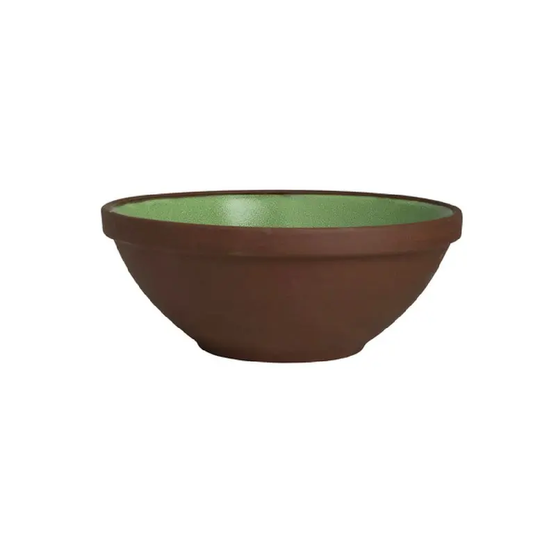 Maham Studio Bowl 6 in x 2 3/8 in (18 oz) Cardamom - Set of 12 Maham Studio Bowl 6 in x 2 3/8 in (18 oz) Cardamom - Set of 12