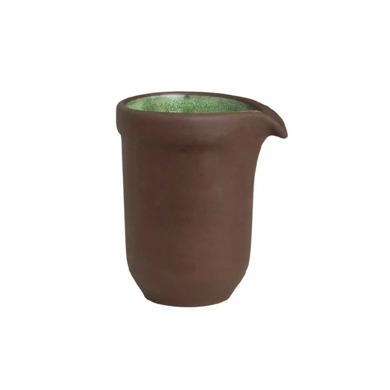 Maham Studio Sauce Pourer 2 3/8 in x 2 1/2 in (1 1/2 oz) Cardamom - Set of 12 Maham Studio Sauce Pourer 2 3/8 in x 2 1/2 in (1 1/2 oz) Cardamom - Set of 12