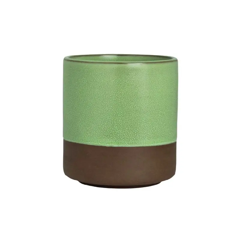 Maham Studio Cup 3 1/8 in x 3 3/8 in (8 1/2 oz) Cardamom - Set of 12 Maham Studio Cup 3 1/8 in x 3 3/8 in (8 1/2 oz) Cardamom - Set of 12