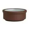 Maham Studio Stacking Tray 3 in x 1 1/8 in (2 oz) Sea Salt - Set of 12