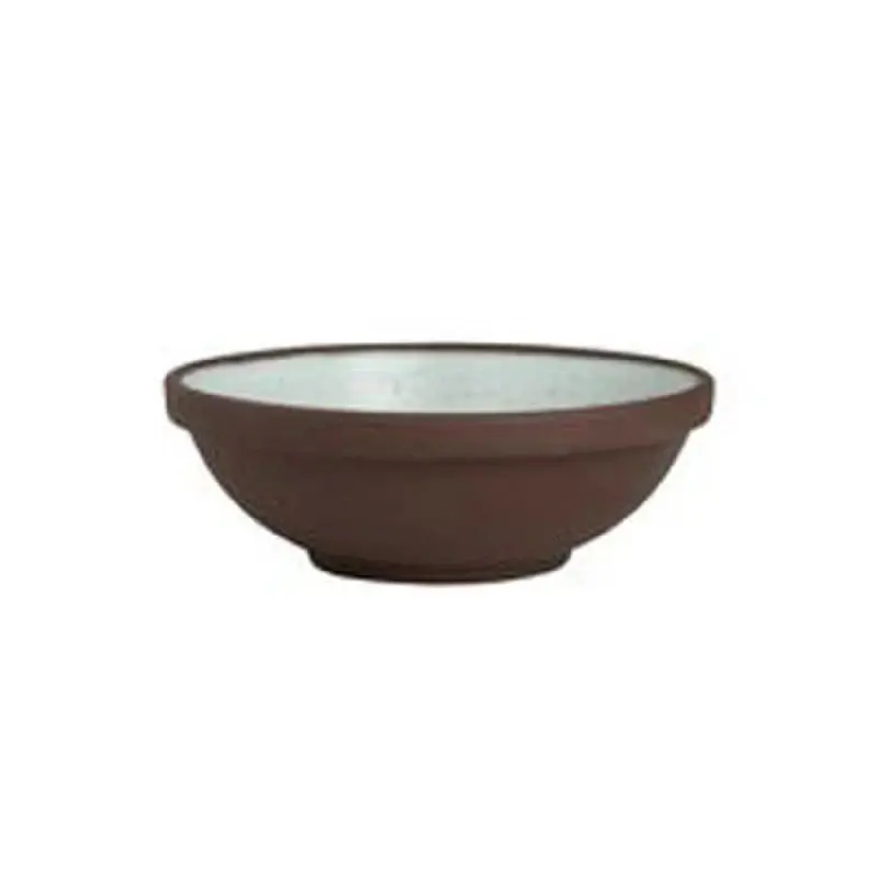 Maham Studio Bowl 4 in x 1 3/8 in (4 1/2 oz) Sea Salt - Set of 12 Maham Studio Bowl 4 in x 1 3/8 in (4 1/2 oz) Sea Salt - Set of 12