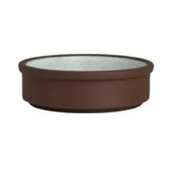 Maham Studio Stacking Tray 4 in x 1 1/8 in (4 oz) Sea Salt - Set of 12