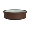 Maham Studio Stacking Tray 4 in x 1 1/8 in (4 oz) Sea Salt - Set of 12