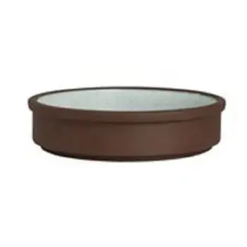Maham Studio Stacking Tray 5 in x 1 1/8 in (5 oz) Sea Salt - Set of 12
