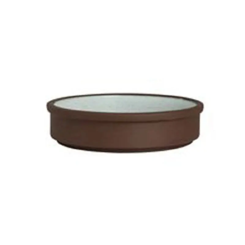 Maham Studio Stacking Tray 5 in x 1 1/8 in (5 oz) Sea Salt - Set of 12 Maham Studio Stacking Tray 5 in x 1 1/8 in (5 oz) Sea Salt - Set of 12