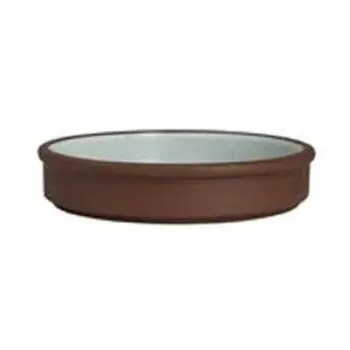 Maham Studio Stacking Tray 6 in x 1 1/8 in (8 1/2 oz) Sea Salt - Set of 12