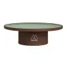 Maham Studio Elevated Platform 6 in x 1 3/4 in Cardamom - Set of 12