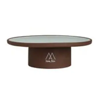 Maham Studio Elevated Platform 6 in x 1 3/4 in Sea Salt - Set of 12