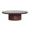 Maham Studio Elevated Platform 6 in x 1 3/4 in Sea Salt - Set of 12