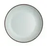 Maham Studio Deep Plate 8 3/4 in x 1 1/2 in (30 oz) Sea Salt - Set of 12