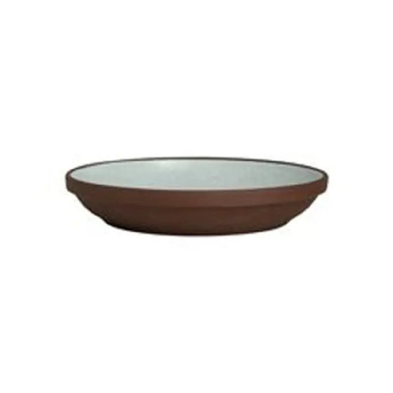 Maham Studio Deep Plate 6 3/8 in x 1 1/8 in (10 oz) Sea Salt - Set of 12 Maham Studio Deep Plate 6 3/8 in x 1 1/8 in (10 oz) Sea Salt - Set of 12