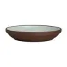 Maham Studio Deep Plate 6 3/8 in x 1 1/8 in (10 oz) Sea Salt - Set of 12