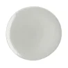 Folio Alpha Ceram Round Platter 14 in Ac Buffet White - Set of 4