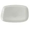 Folio Alpha Ceram Rectangle Platter 14 1/2 in x 9 1/2 in x 1 in Ac Buffet White - Set of 4