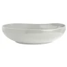 Folio Alpha Ceram Serving Bowl 15 in x 4 in (5 qt) Ac Buffet White - Set of 4
