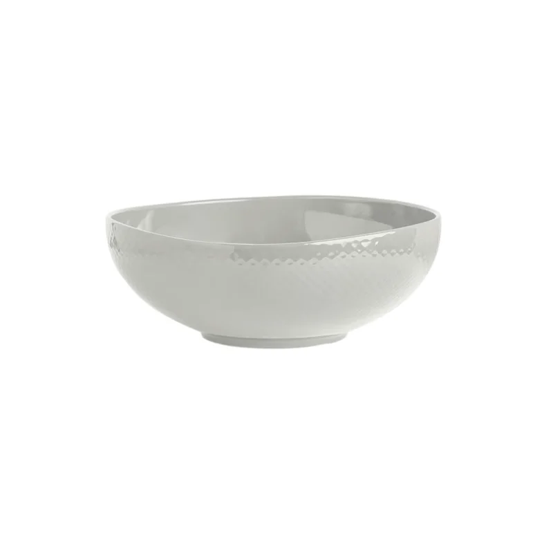 Folio Alpha Ceram Serving Bowl 10 in x 4 in (2 1/2 qt) Ac Buffet White - Set of 4 Folio Alpha Ceram Serving Bowl 10 in x 4 in (2 1/2 qt) Ac Buffet White - Set of 4