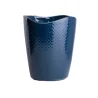 Folio Alpha Ceram Crock 6 in x 7 in (2 qt) Ac Sapphire Blue - Set of 4