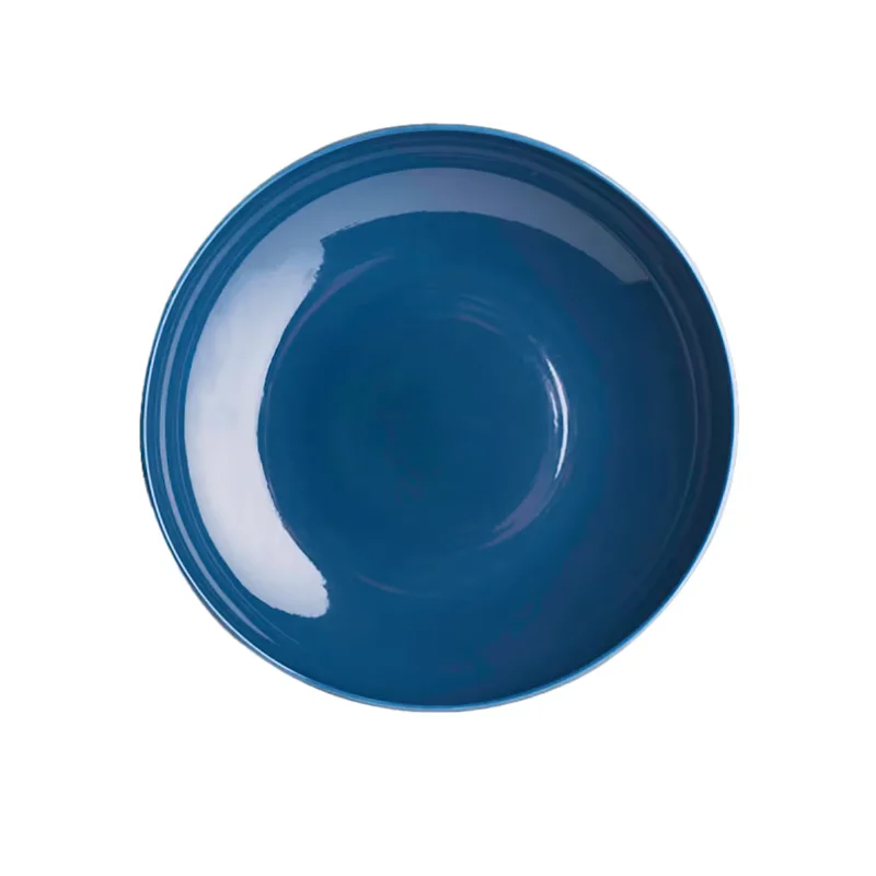 Folio Alpha Ceram Serving Bowl 15 in x 4 in (5 qt) Ac Sapphire Blue - Set of 4 Folio Alpha Ceram Serving Bowl 15 in x 4 in (5 qt) Ac Sapphire Blue - Set of 4