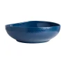 Folio Alpha Ceram Serving Bowl 13 in x 4 in (3 3/4 qt) Ac Sapphire Blue - Set of 4