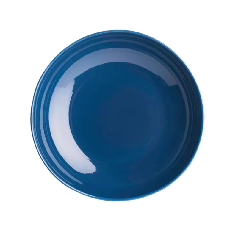 Folio Alpha Ceram Serving Bowl 13 in x 4 in (3 3/4 qt) Ac Sapphire Blue - Set of 4 Folio Alpha Ceram Serving Bowl 13 in x 4 in (3 3/4 qt) Ac Sapphire Blue - Set of 4