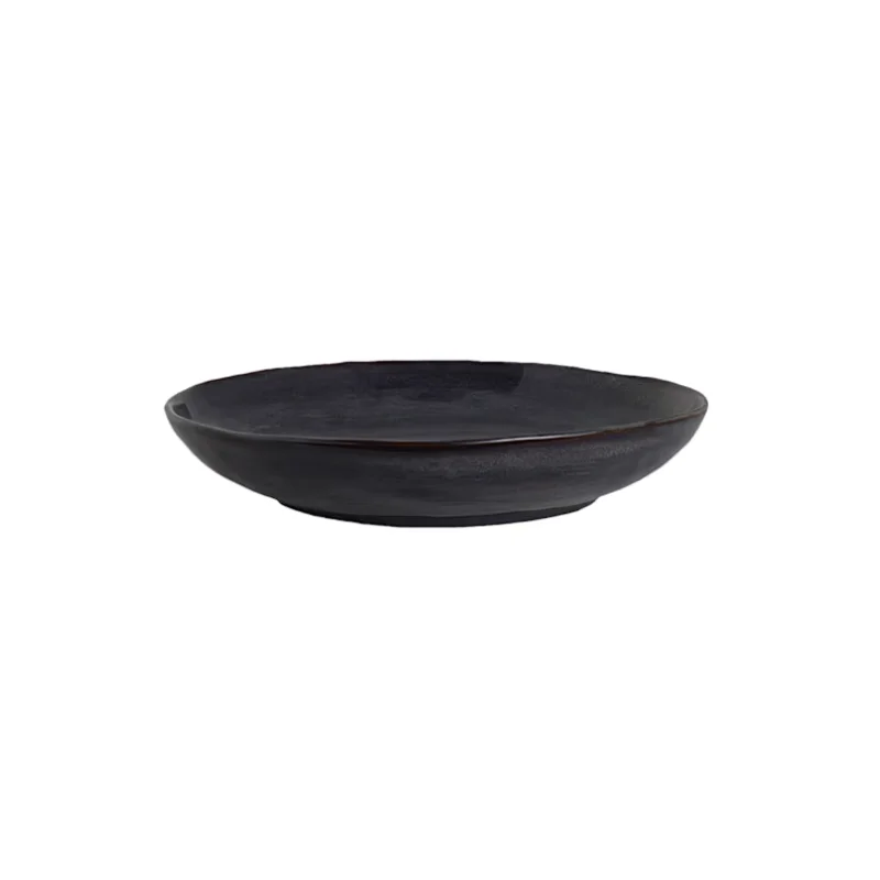Folio Stoneware Deep Bowl 10 in x 1 3/4 in (1 1/4 qt) Caldeira - Set of 12 Folio Stoneware Deep Bowl 10 in x 1 3/4 in (1 1/4 qt) Caldeira - Set of 12