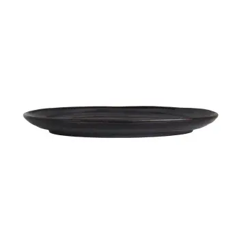 Folio Stoneware Oval Plate 11 in x 6 3/4 in Caldeira - Set of 12