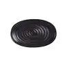 Folio Stoneware Oval Plate 9 in x 6 in Caldeira - Set of 12